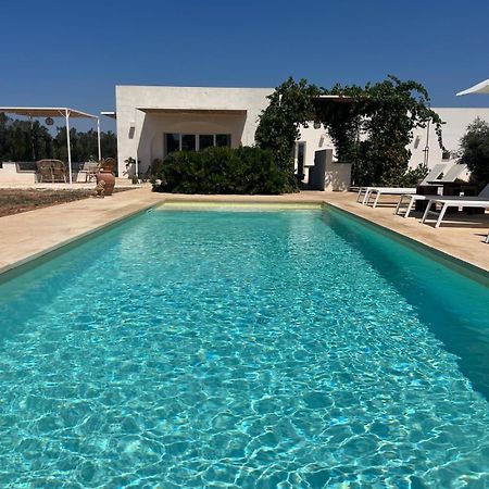 Villa Casa Bianca Di Porto Selvaggio Santa Caterina  Luaran gambar