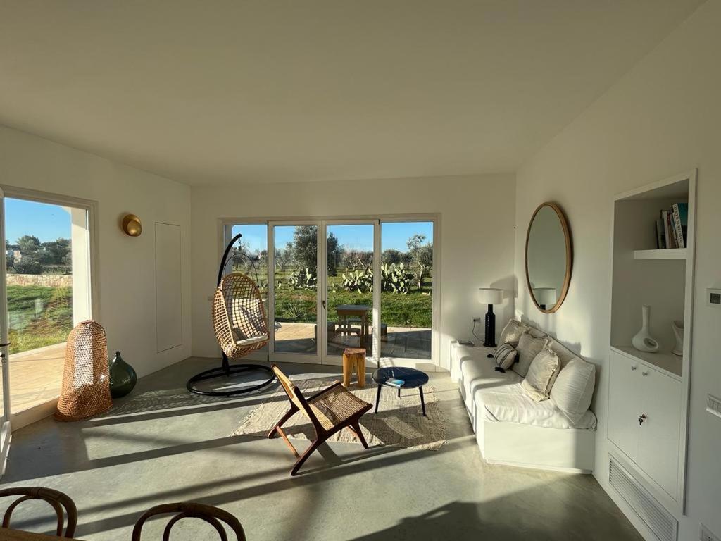 Villa Casa Bianca Di Porto Selvaggio Santa Caterina  Luaran gambar