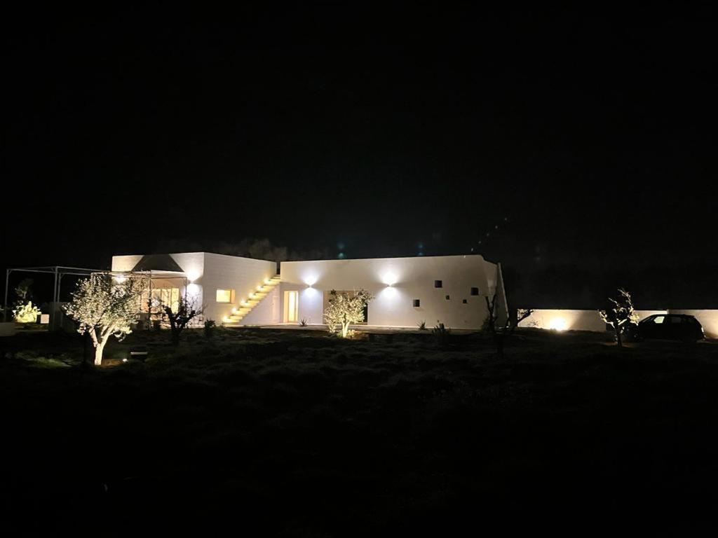 Villa Casa Bianca Di Porto Selvaggio Santa Caterina  Luaran gambar