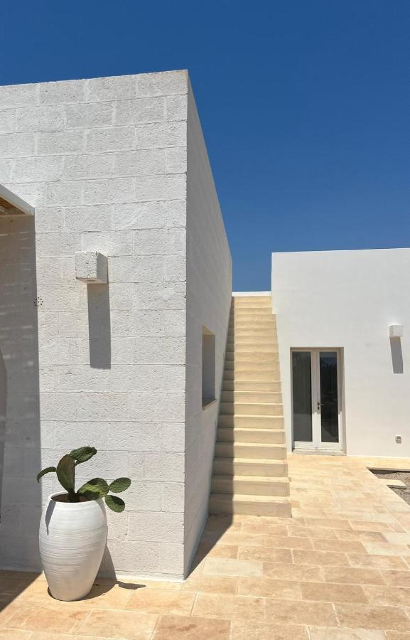 Villa Casa Bianca Di Porto Selvaggio Santa Caterina  Luaran gambar