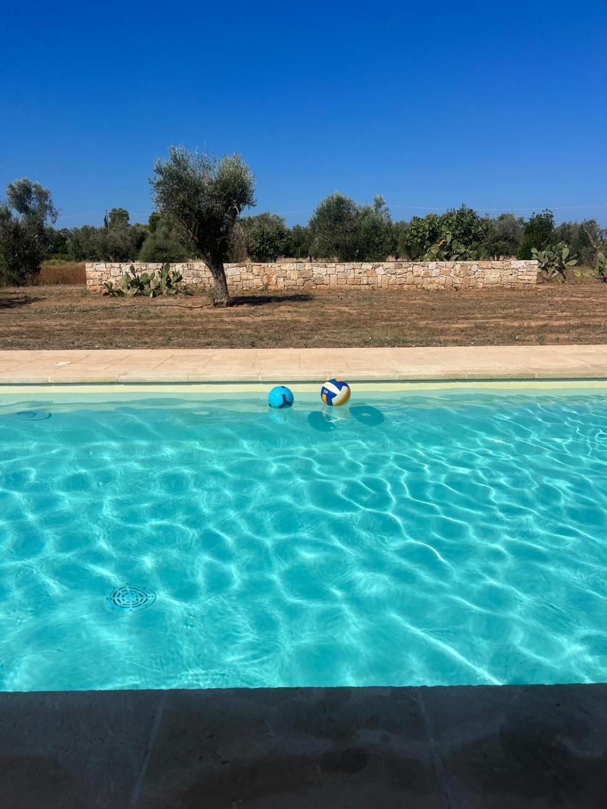 Villa Casa Bianca Di Porto Selvaggio Santa Caterina  Luaran gambar