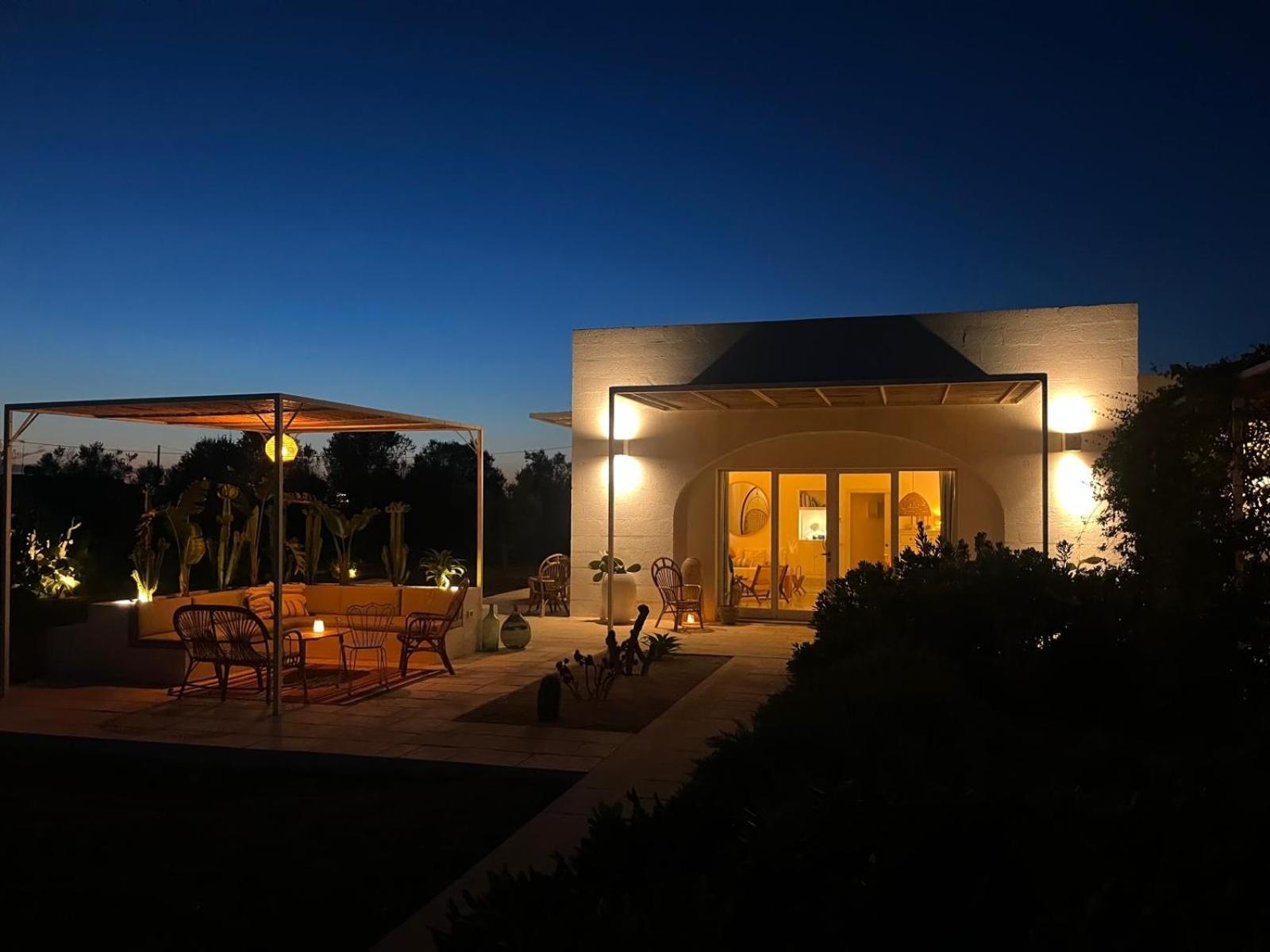 Villa Casa Bianca Di Porto Selvaggio Santa Caterina  Luaran gambar