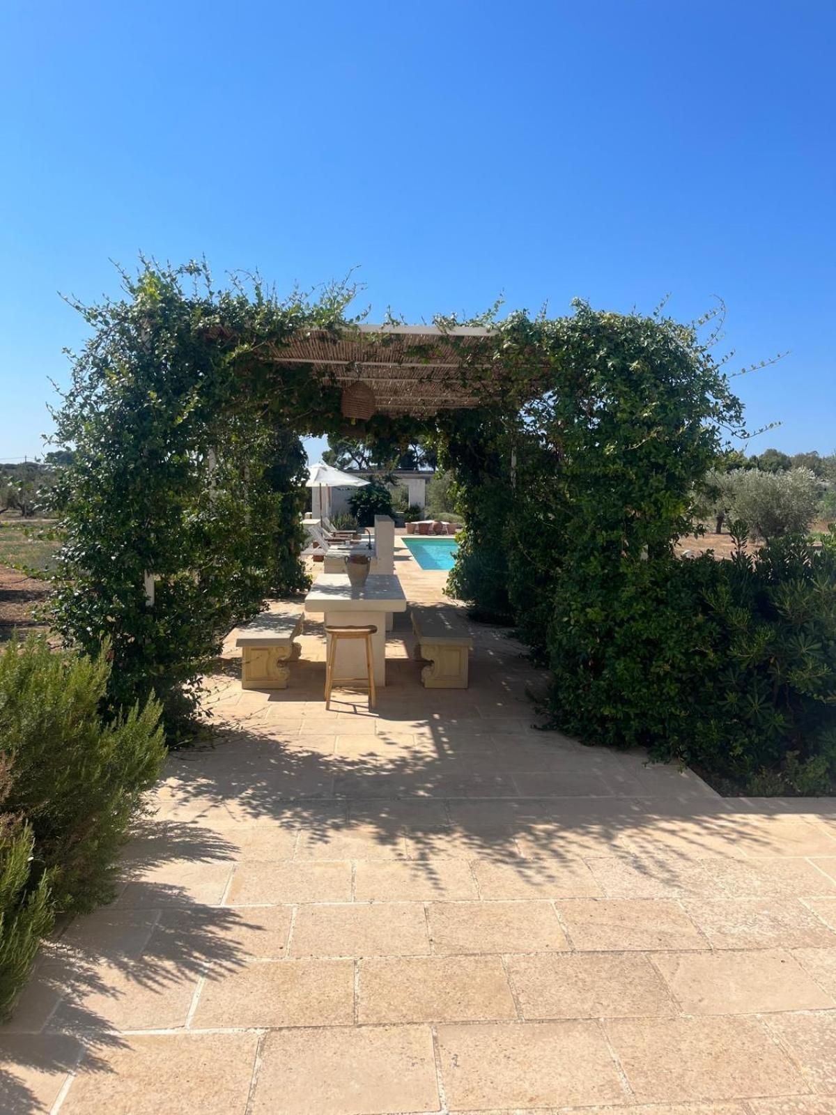 Villa Casa Bianca Di Porto Selvaggio Santa Caterina  Luaran gambar