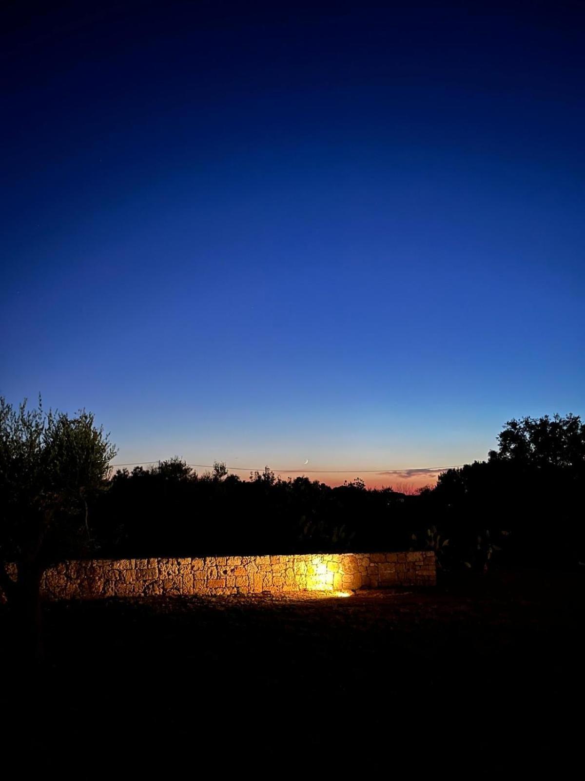 Villa Casa Bianca Di Porto Selvaggio Santa Caterina  Luaran gambar