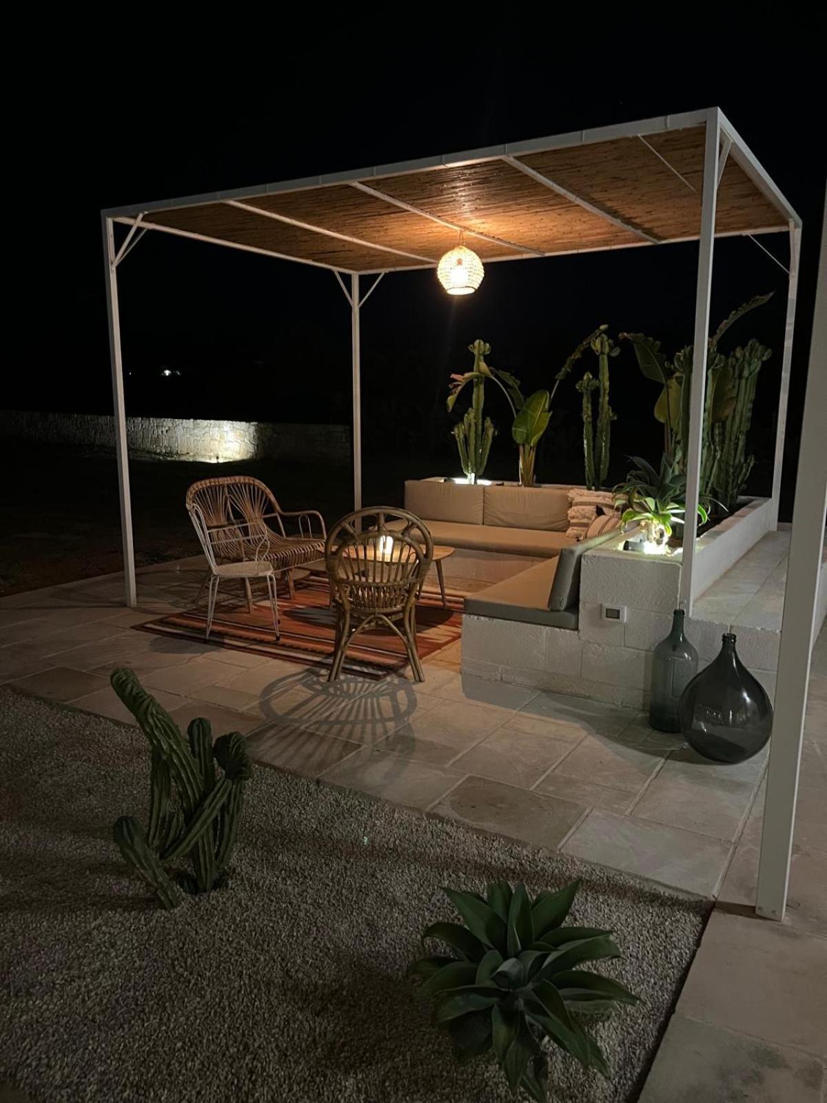Villa Casa Bianca Di Porto Selvaggio Santa Caterina  Luaran gambar