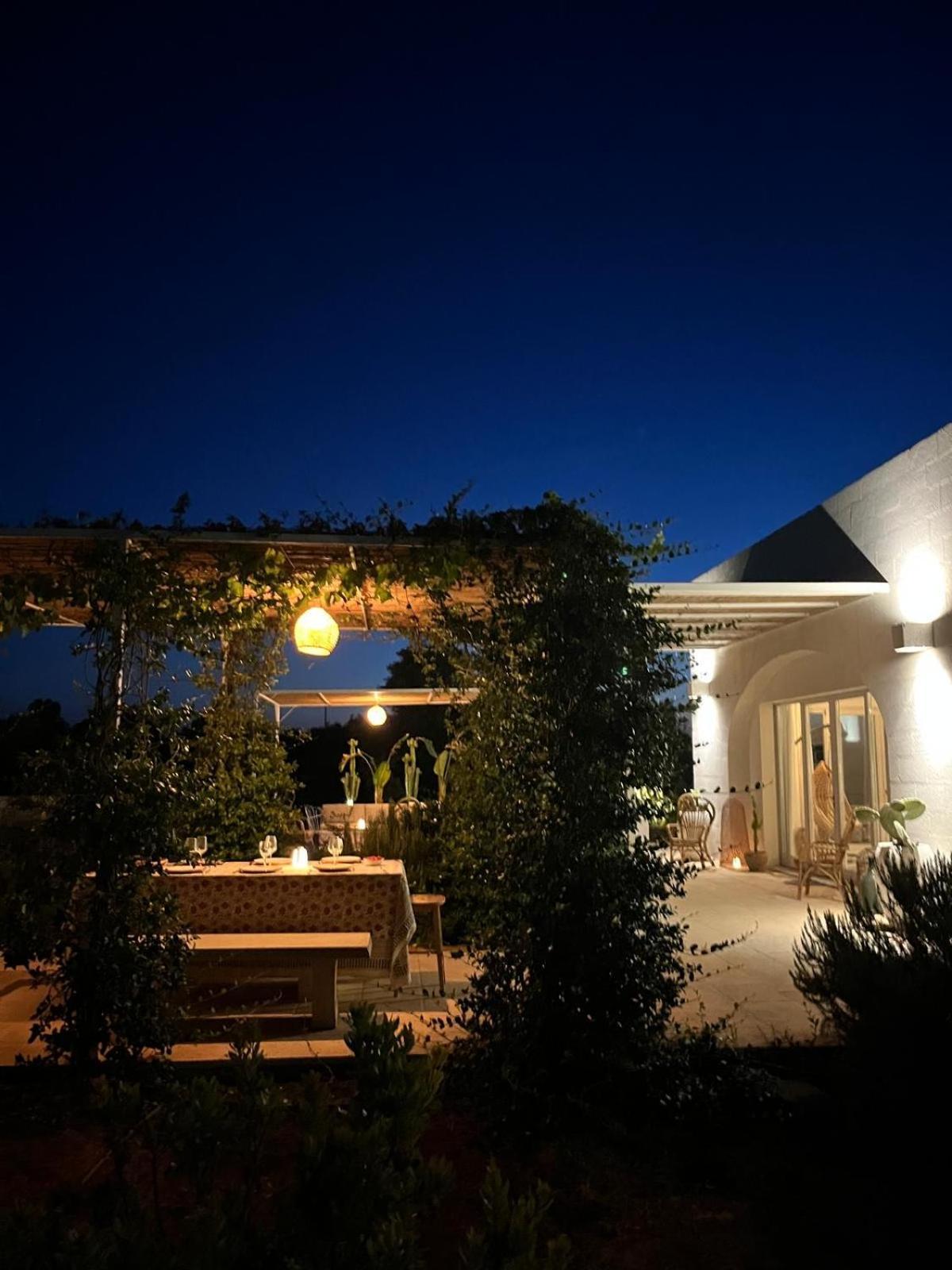 Villa Casa Bianca Di Porto Selvaggio Santa Caterina  Luaran gambar