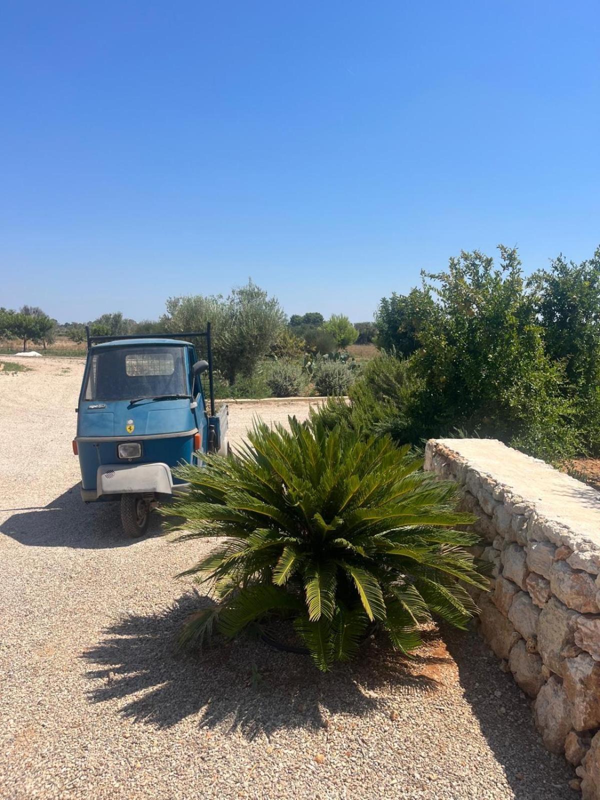 Villa Casa Bianca Di Porto Selvaggio Santa Caterina  Luaran gambar