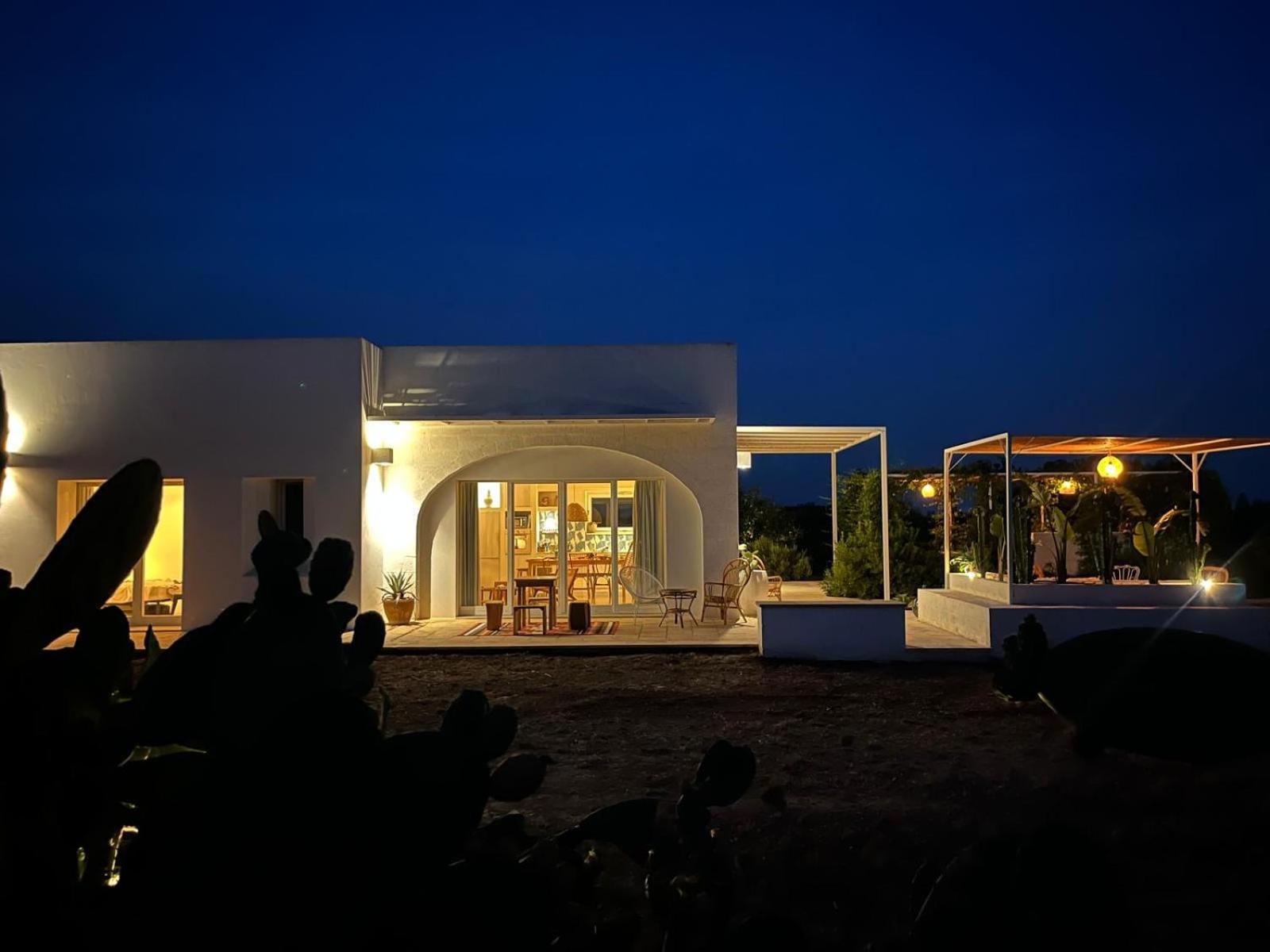 Villa Casa Bianca Di Porto Selvaggio Santa Caterina  Luaran gambar