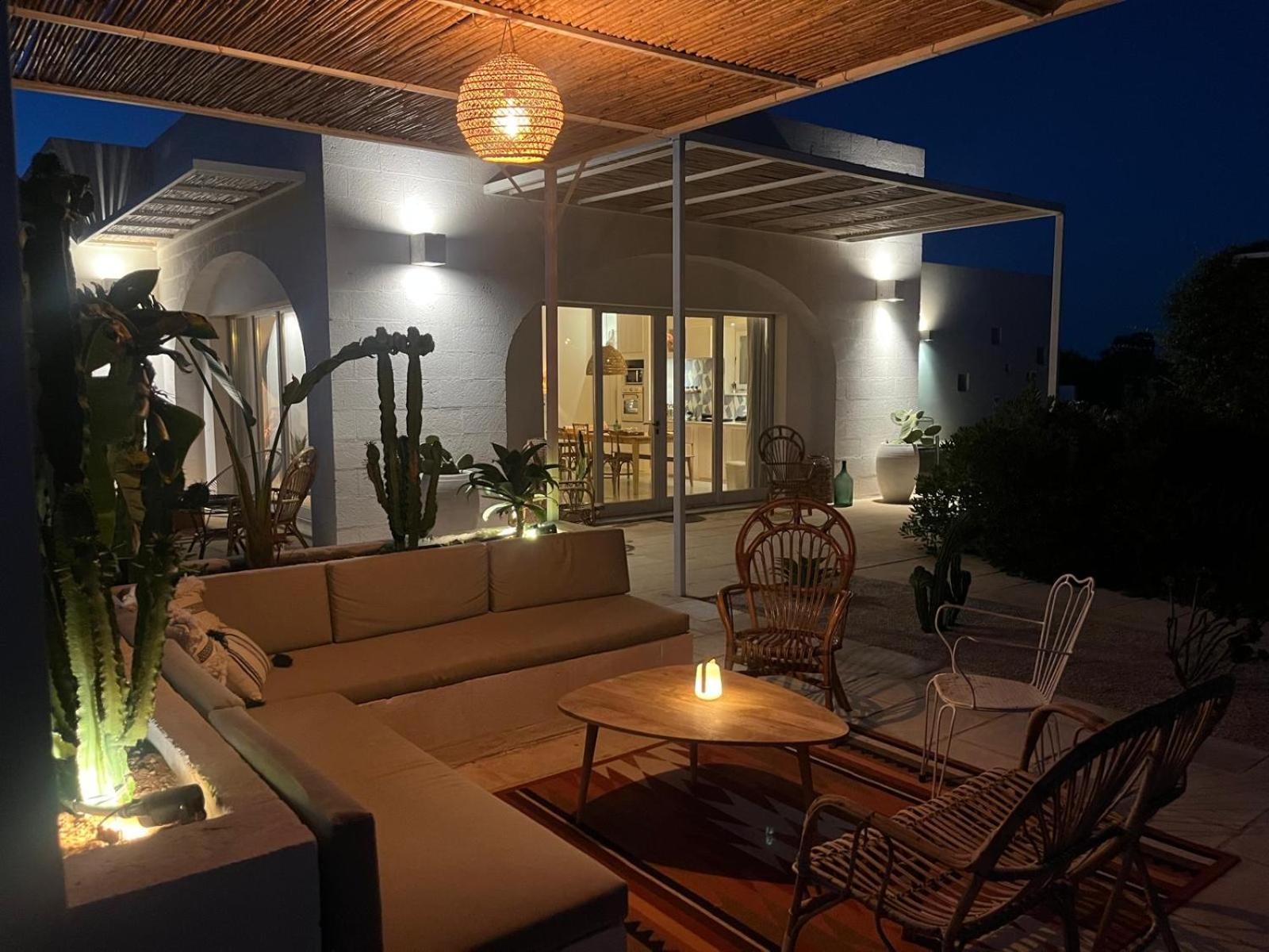 Villa Casa Bianca Di Porto Selvaggio Santa Caterina  Luaran gambar