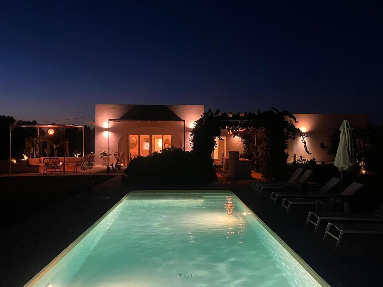 Villa Casa Bianca Di Porto Selvaggio Santa Caterina  Luaran gambar