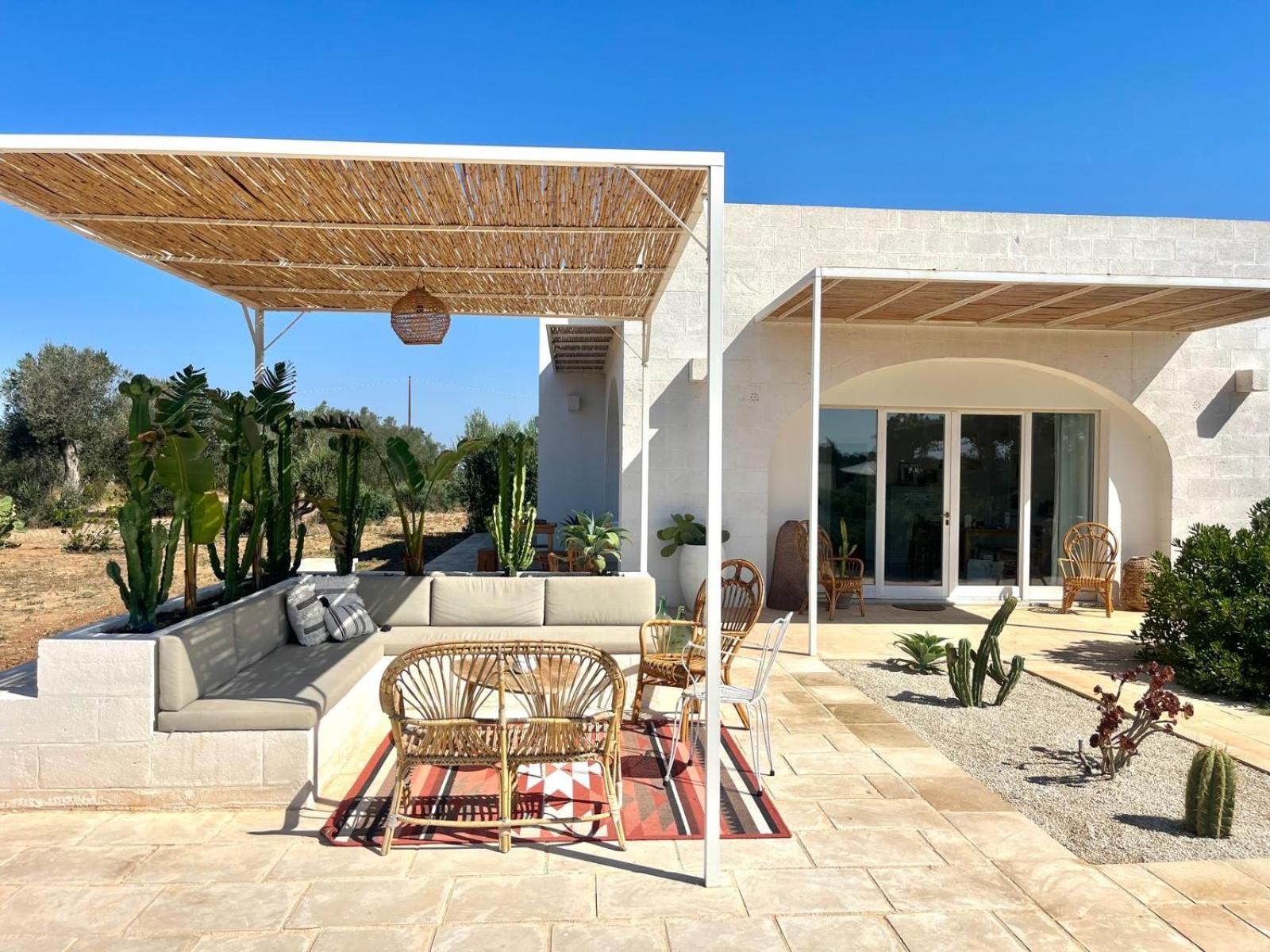 Villa Casa Bianca Di Porto Selvaggio Santa Caterina  Luaran gambar